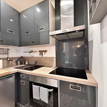 شقة Le 22, T3 Centre Maison Carree, 2 نيم