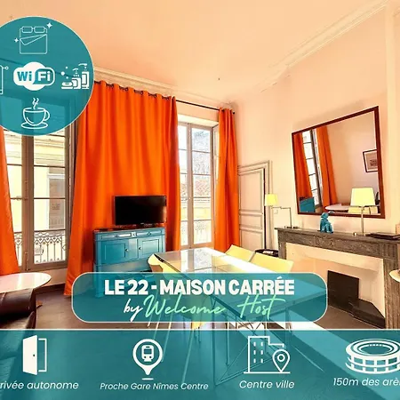 Le 22, T3 Centre Maison Carrée, 2